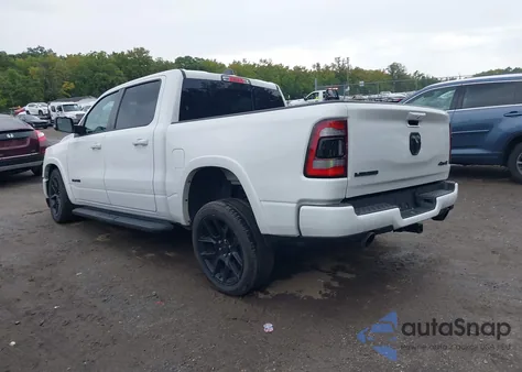 2022 Ram 1500 Laramie 4X4 5'7 Box z USA, uszkodzony, nr VIN 1C6SRFJT5NN171001